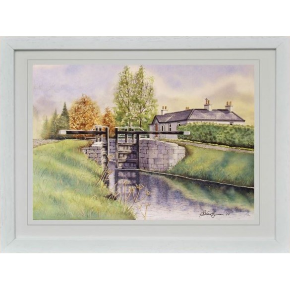 "The 5th Lock Naas Canal"