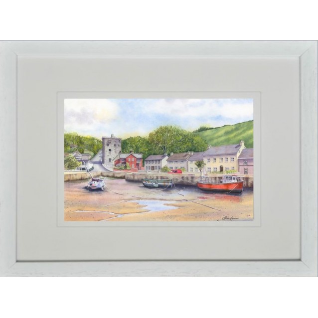 "Ballyhack Castle and Harbour, Co Wexford"