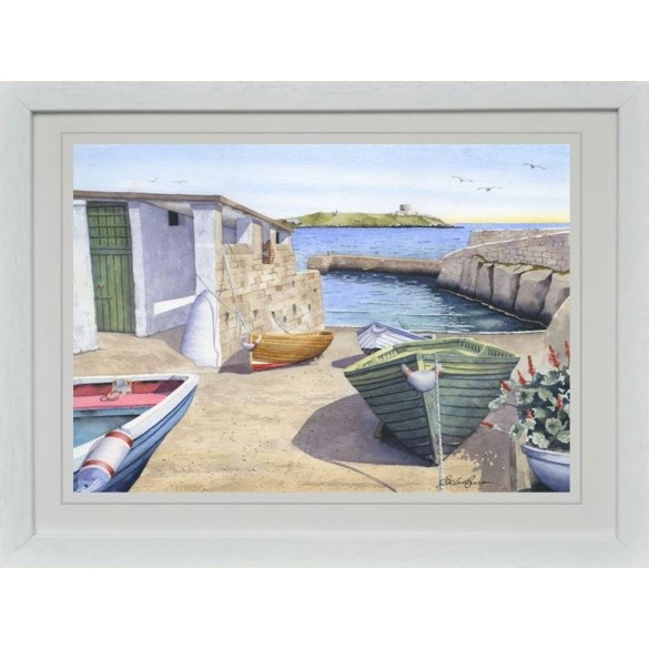 "Coliemore Harbour, Dalkey"