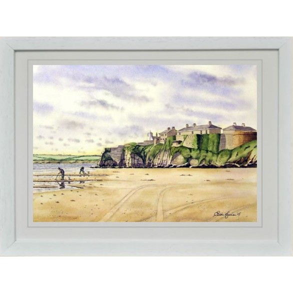 "Diggin for Bait, Duncannon Beach Co. Wexford"