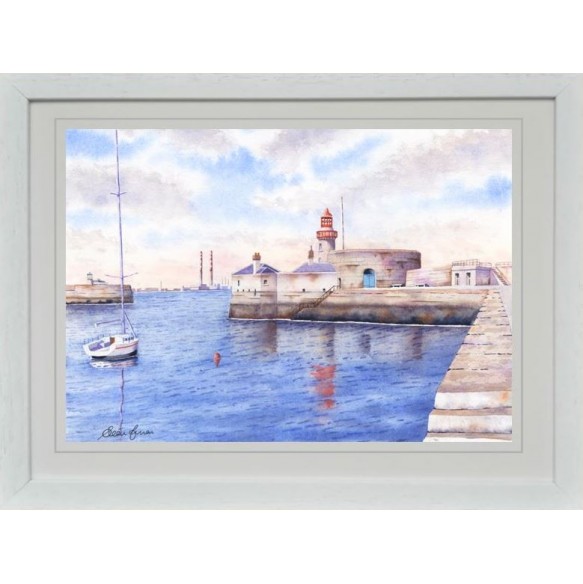 "Dun Laoghaire Lighthouse"