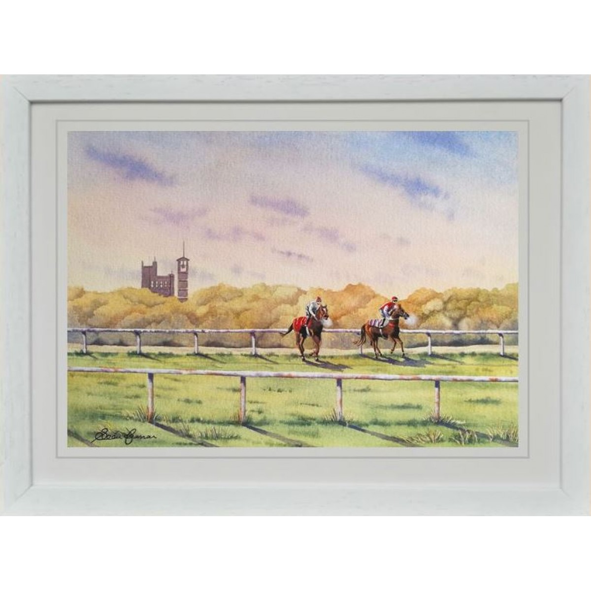 "Early Morning, The Curragh"