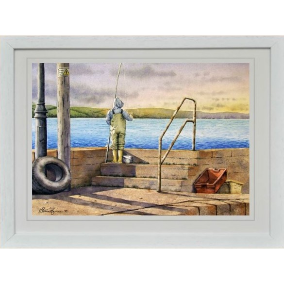 "Evening Fishing, Ballyhack, Co. Wexford"