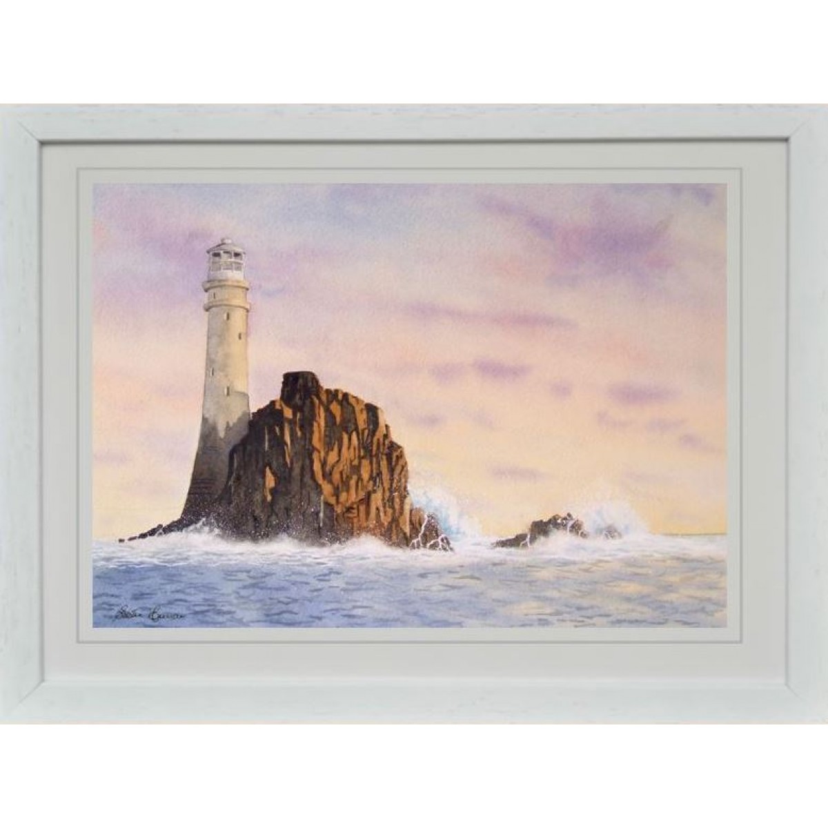 "Irelands Teardrop", Fastnet Rock Lighthouse, Co. Cork