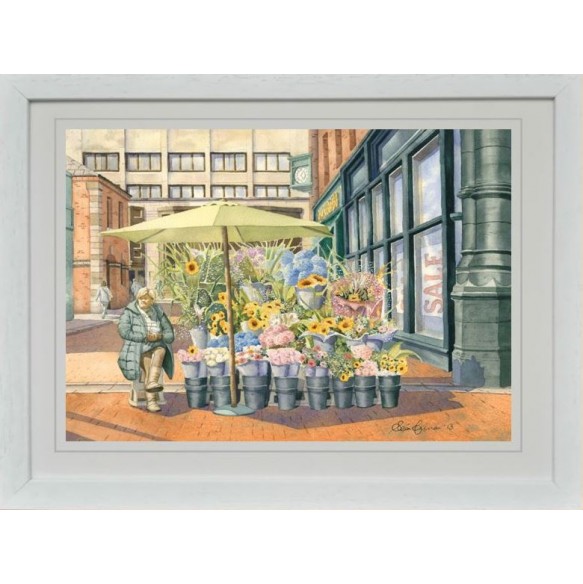 "The Flowers Sellers, Grafton Street, Dublin"