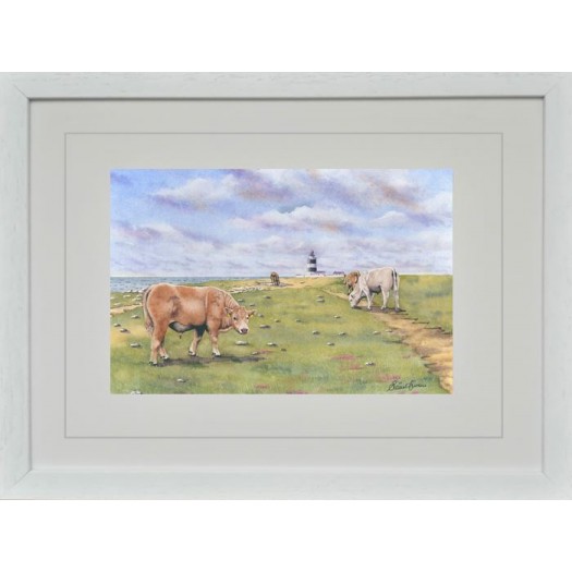 "Grazing by the Hook"