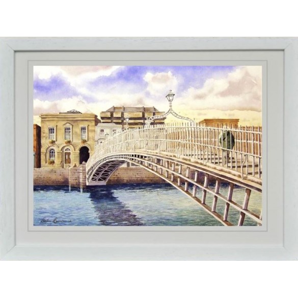 "The Ha'penny Bridge, Dublin"