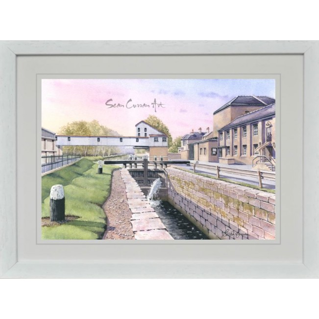 "Leinster Mills, Naas, Co. Kildare"- Original Painting