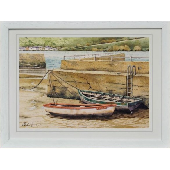 "Low Tide, Ballyhack Harbour, Wexford"