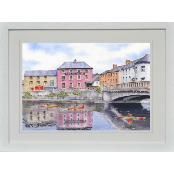 "Matt the Millers, Kilkenny" Original Painting