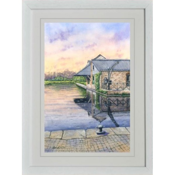 "Naas Harbour, Basin Street"