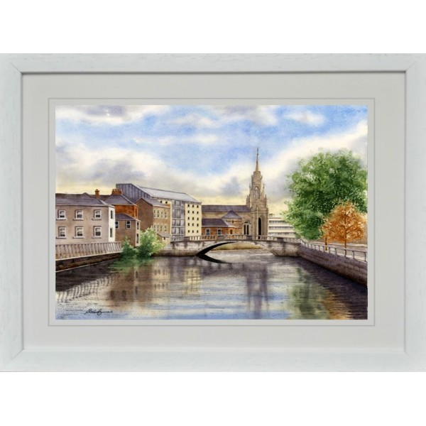 "Parliament Bridge, Cork City"