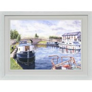 "Sallins Harbour"- Original Painting