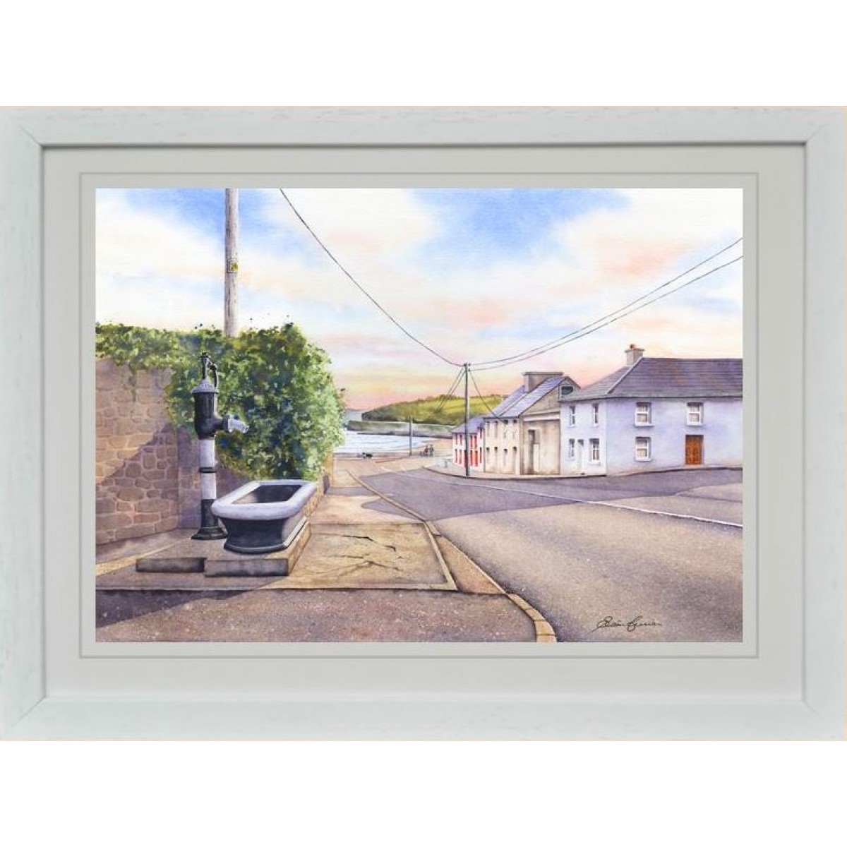 "Sunset in Arthurstown" Co. Wexford, Original Painting