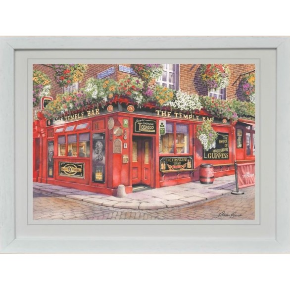 "The Temple Bar, Dublin"- Original Painting