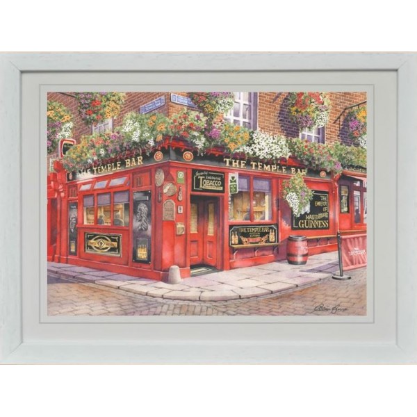 "The Temple Bar, Dublin"- Original Painting