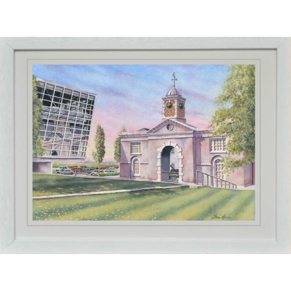 "The Clock Tower, Devoy Barracks, Naas"