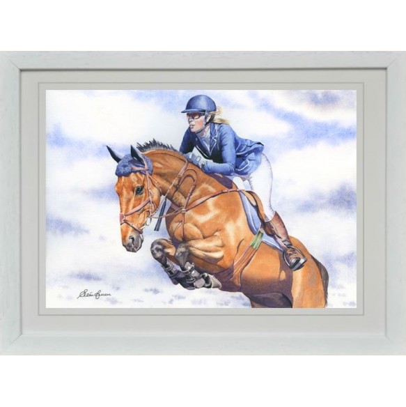 "The Show Jumper"- Original Painting