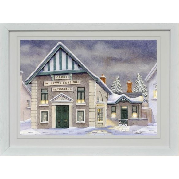"The Big Snow, Rathcoole 1982"