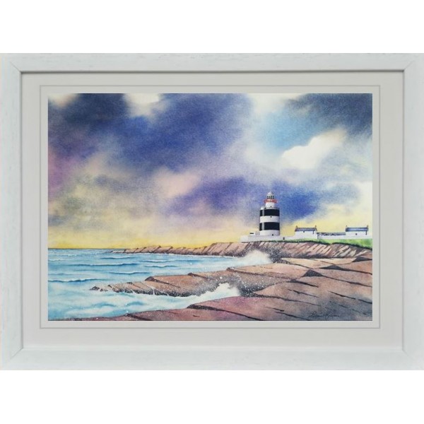 "Winter Gales, Hook Lighthouse"