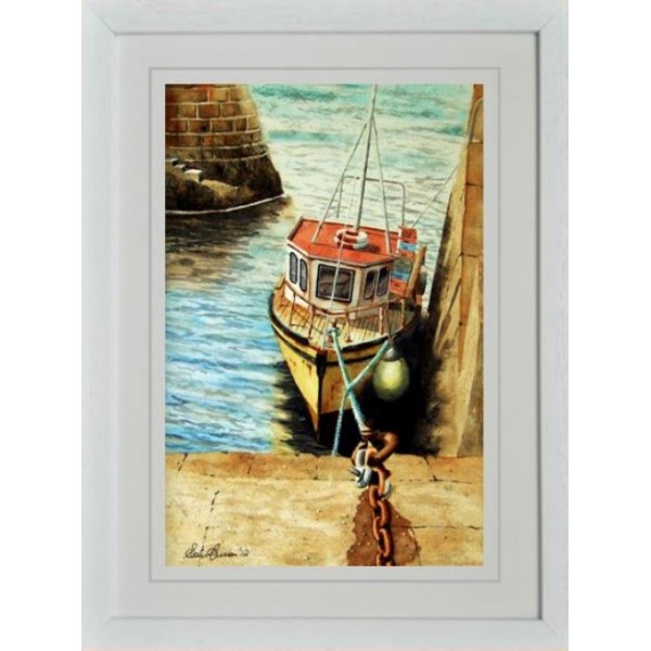 "Yellow Trawler, Fethard-on-Sea"