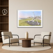 "Summer Sunrise, Greystones" "Summer Sunrise, Greystones"