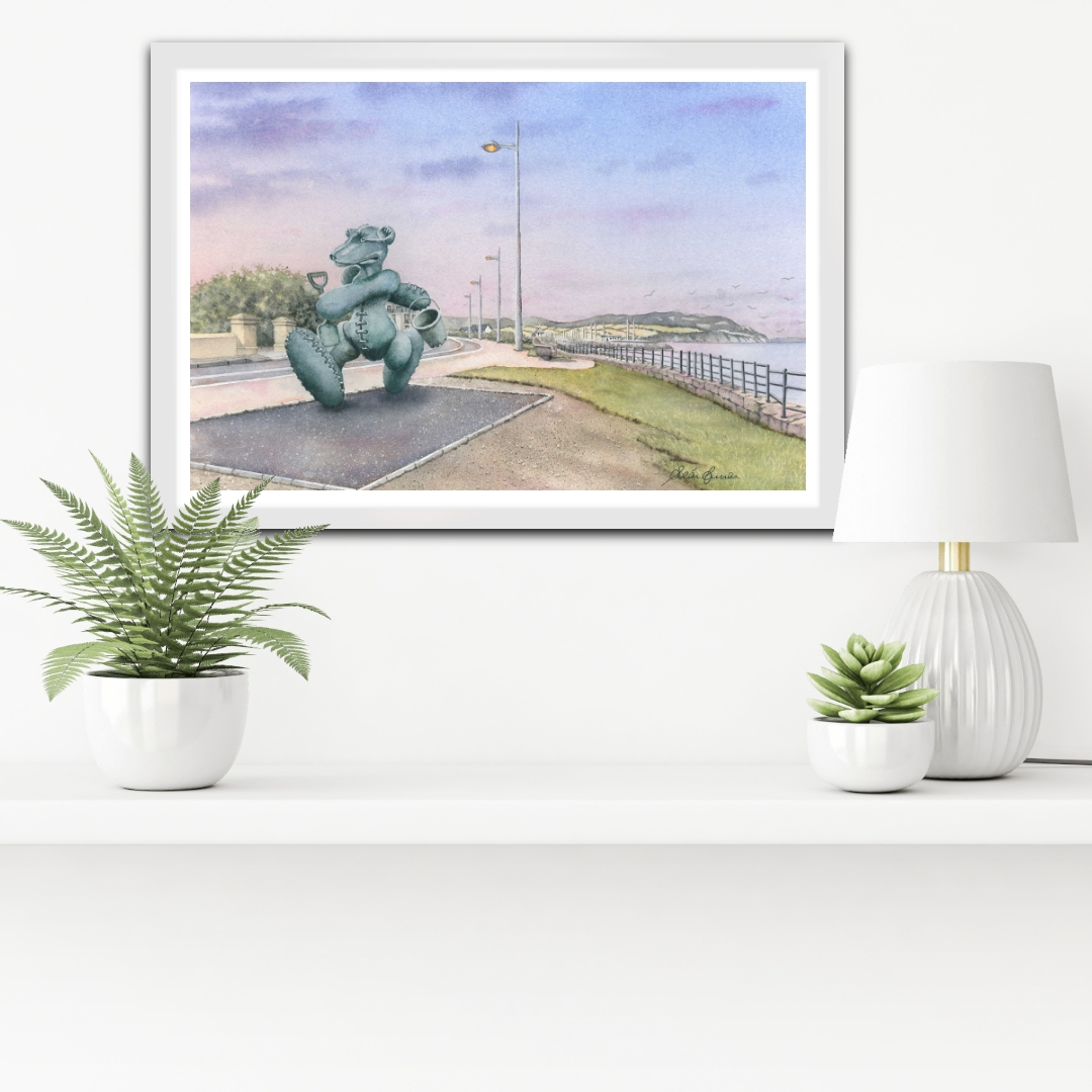 "The Greystones Beach Bear"
