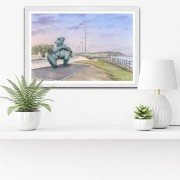 "The Greystones Beach Bear"