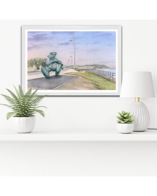 "The Greystones Beach Bear"