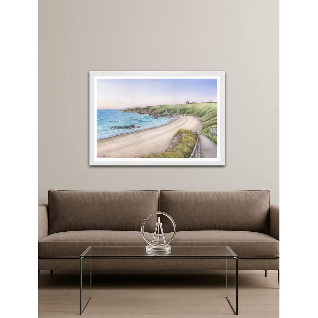 "Baginbun Beach, Co. Wexford"