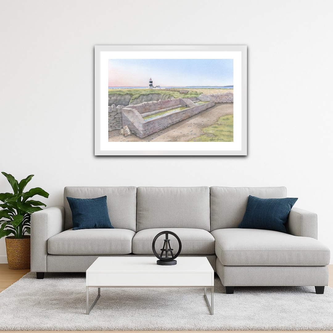 "The Cattle Trough, Hook Head"