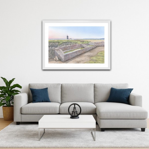 "The Cattle Trough, Hook Head"