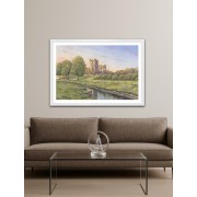 "Tintern Abbey at Dusk"