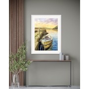 "Evening Rest"
