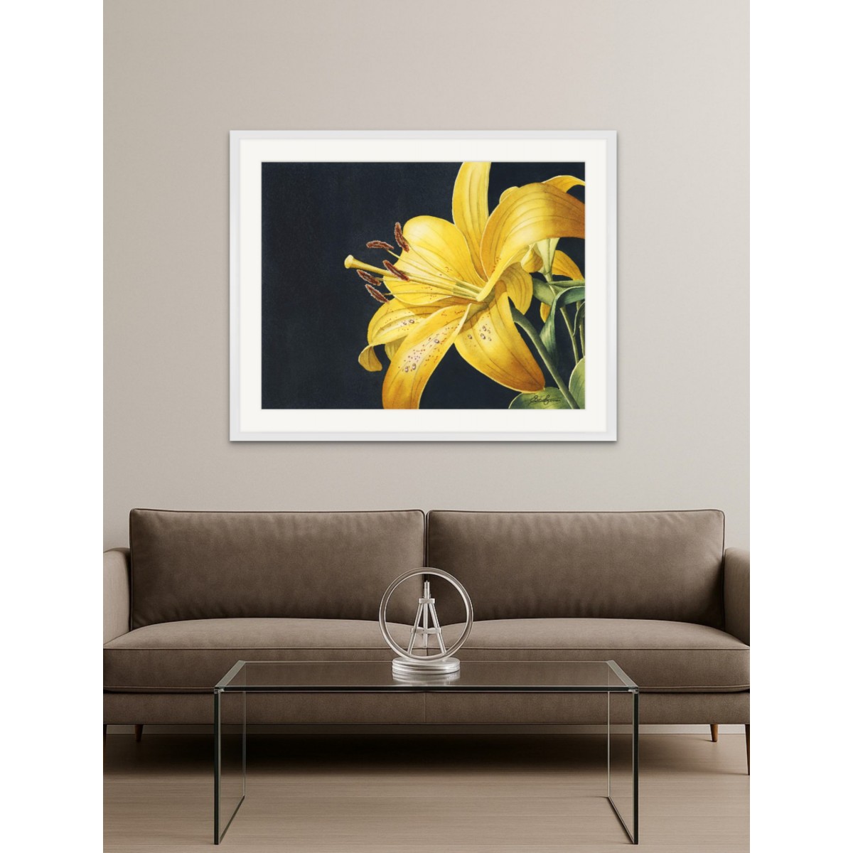 "Yellow Lilly"