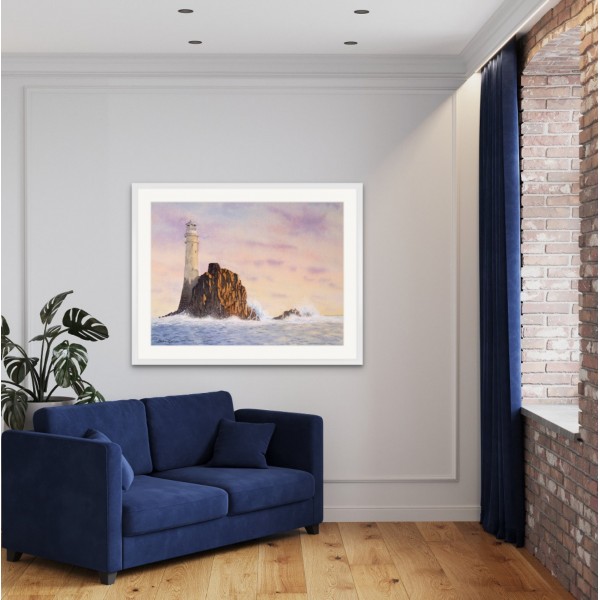 "Irelands Teardrop", Fastnet Rock Lighthouse, Co. Cork "Irelands Teardrop", Fastnet Rock Lighthouse, Co. Cork