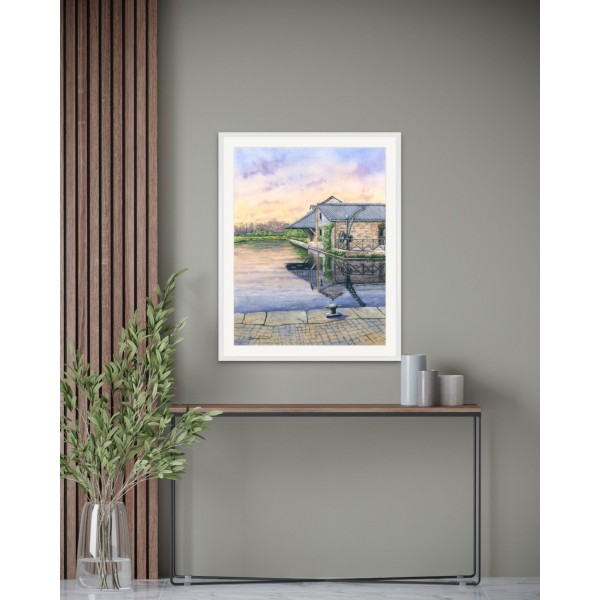 "Naas Harbour, Basin Street"