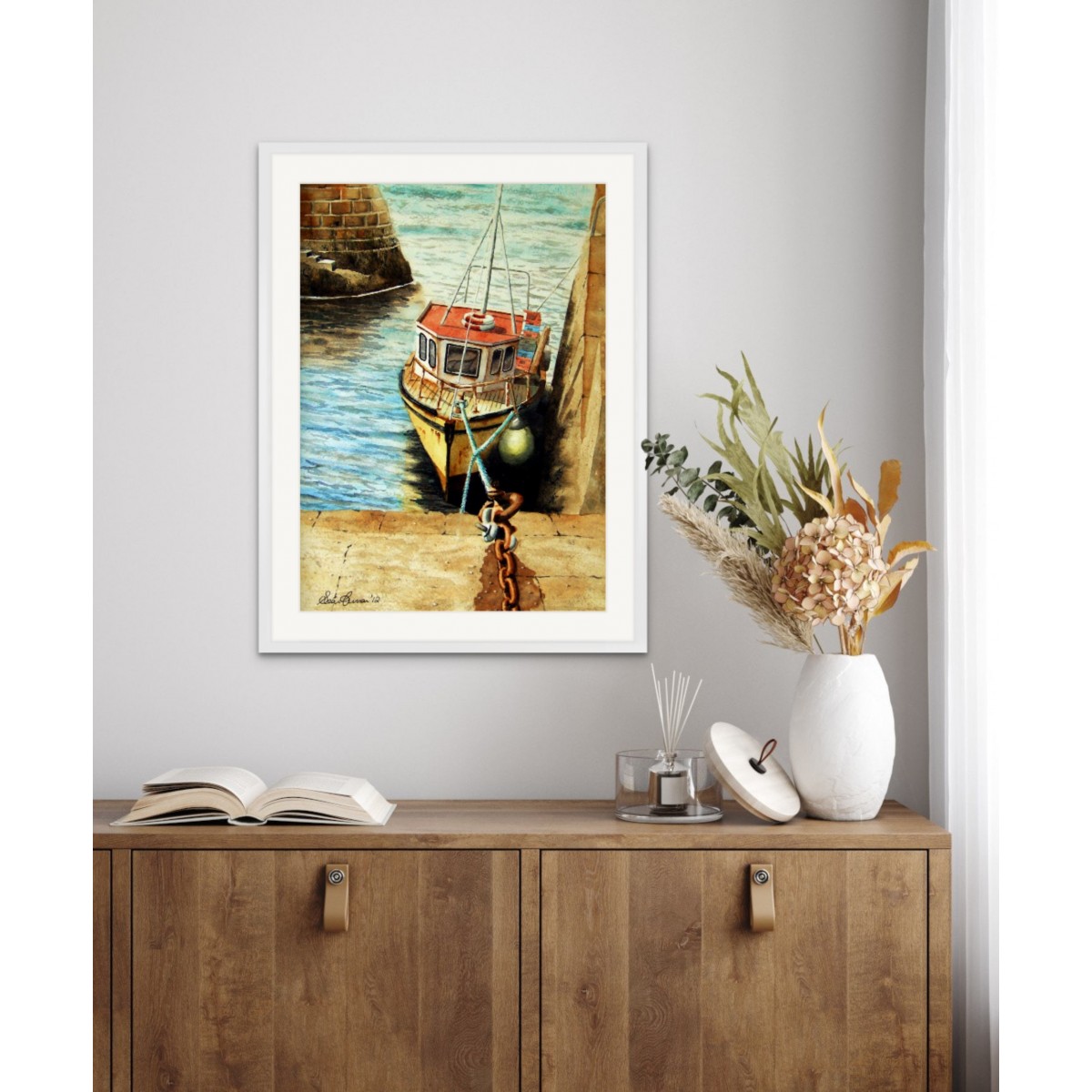 "Yellow Trawler, Fethard-on-Sea"