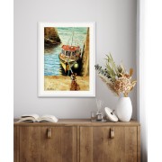 "Yellow Trawler, Fethard-on-Sea"