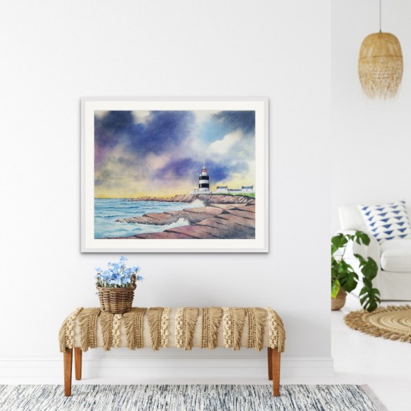 "Winter Gales, Hook Lighthouse"