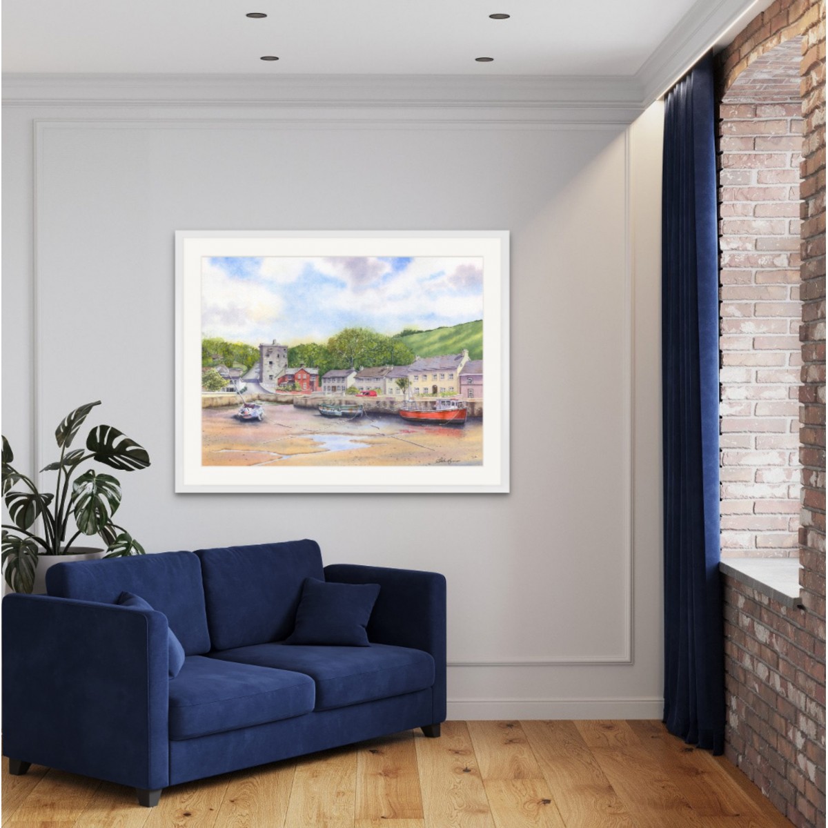 "Ballyhack Castle and Harbour, Co Wexford" "Ballyhack Castle and Harbour, Co Wexford"