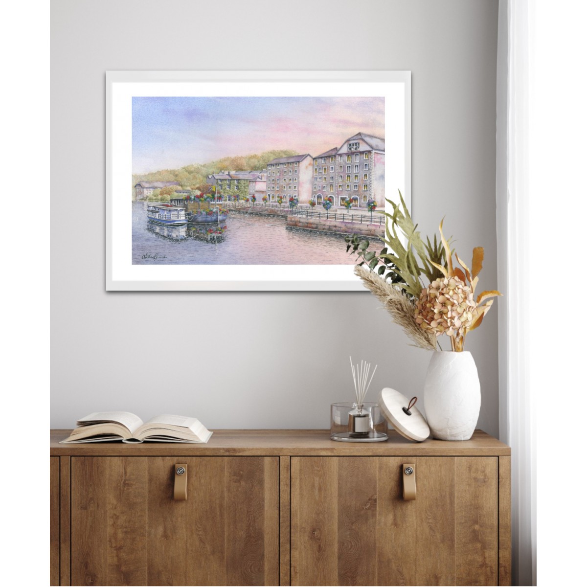 "The Old Quay, New Ross"
