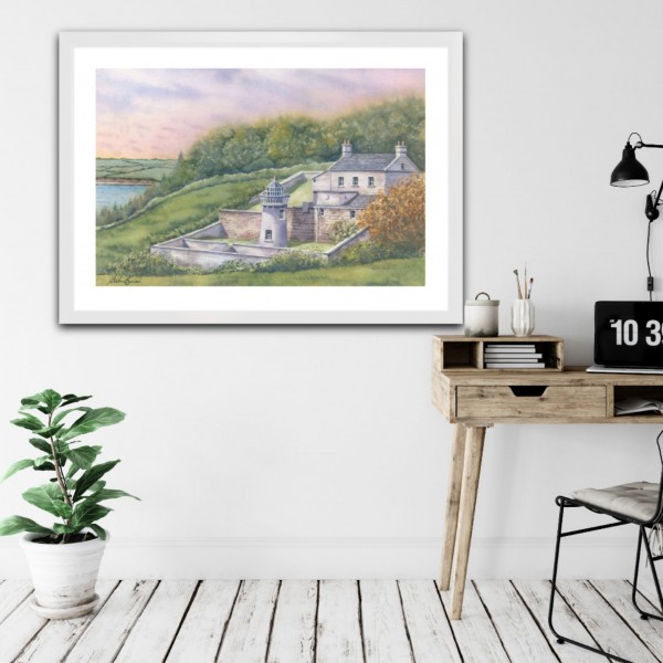 "The North Lighthouse, Duncannon" "The North Lighthouse, Duncannon"