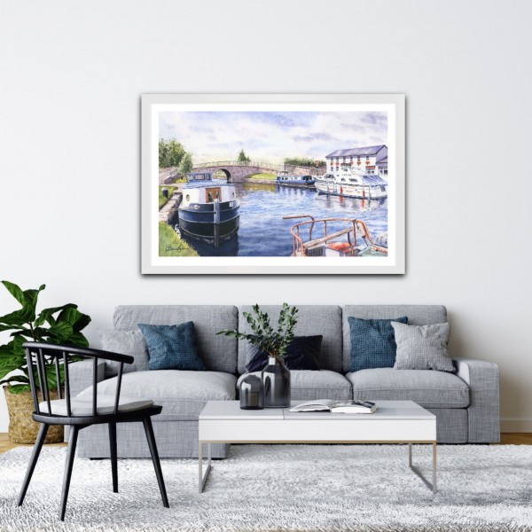 "Sallins Harbour" "Sallins Harbour"
