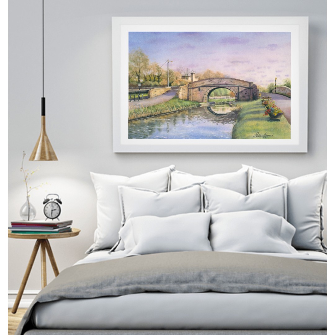 "Abbey Bridge, Naas Canal" "Abbey Bridge, Naas Canal"