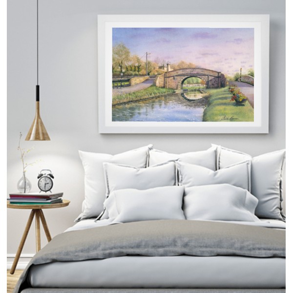"Abbey Bridge, Naas Canal" "Abbey Bridge, Naas Canal"