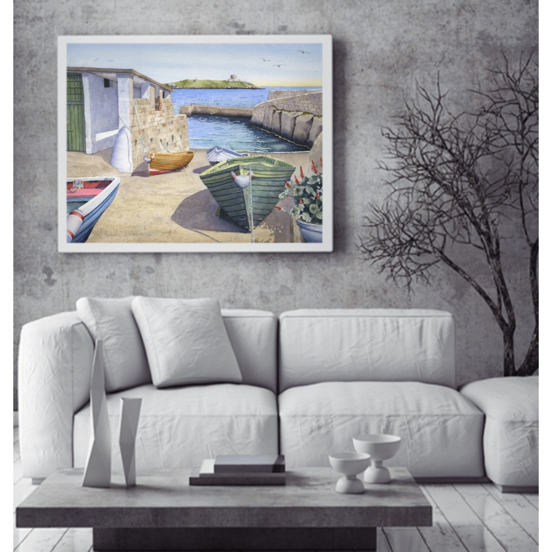 "Coliemore Harbour, Dalkey" "Coliemore Harbour, Dalkey"