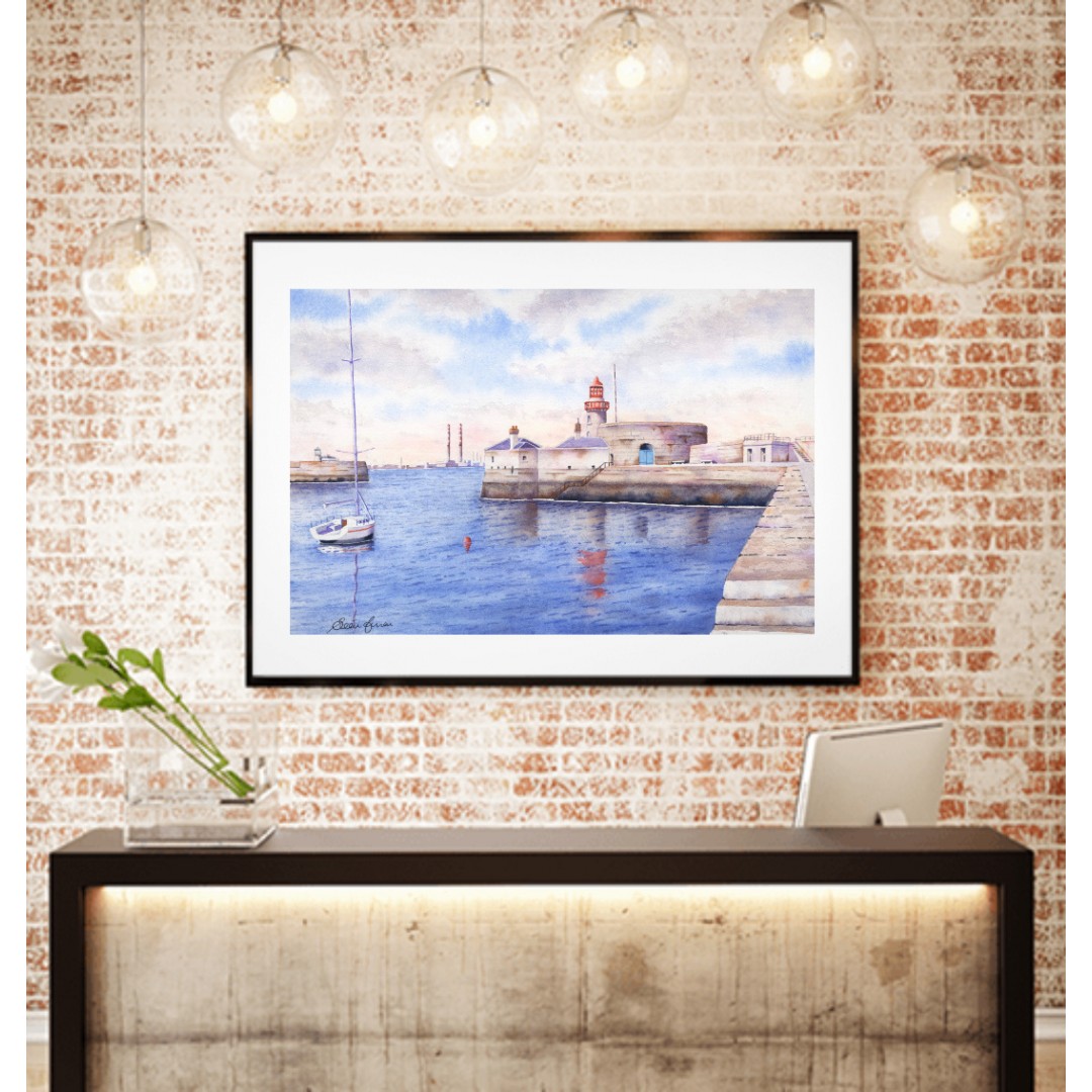 "Dun Laoghaire Lighthouse" "Dun Laoghaire Lighthouse"