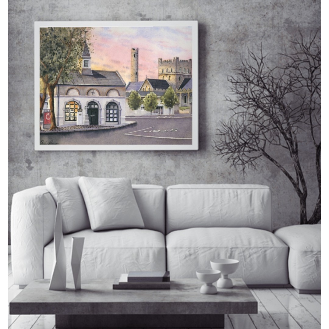 "Kildare Town Square"