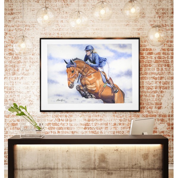 "The Show Jumper" "The Show Jumper"